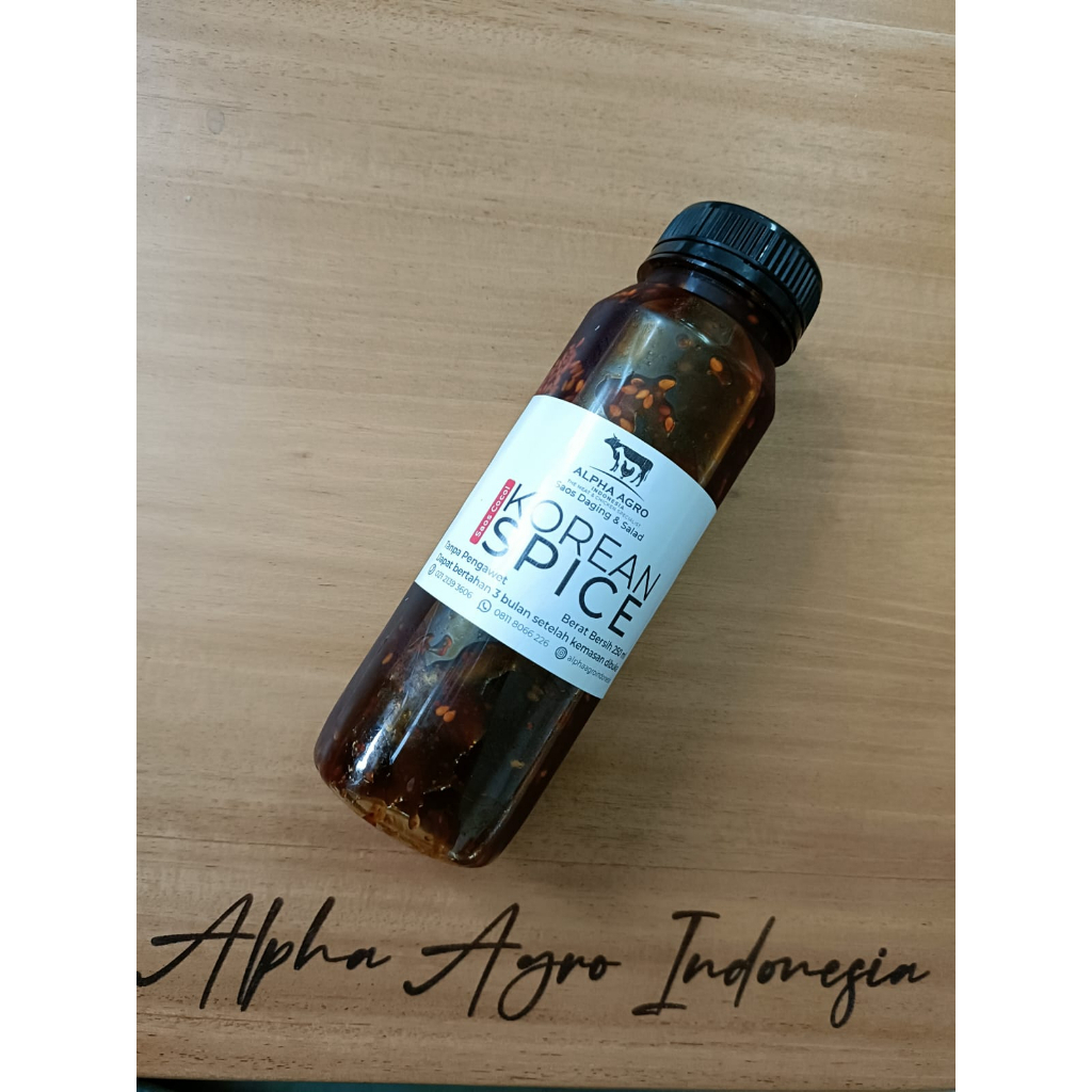 

Saus Alpha Agro Korean Spicy