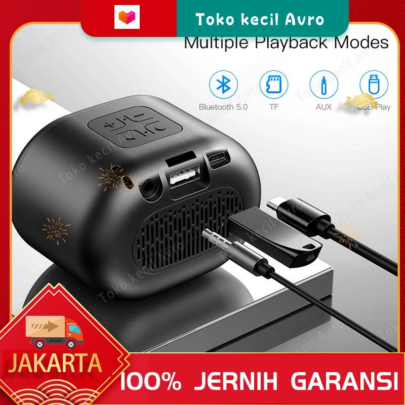 B62 speaker bluetooth nirkabel Waterproof speaker/Portable Wireless Speake/Speaker Bluetooth 5.0/Sup