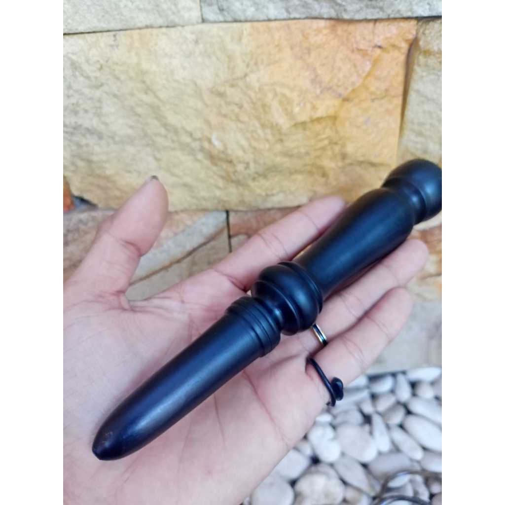 alat pijat terapi kayu kelor hitam