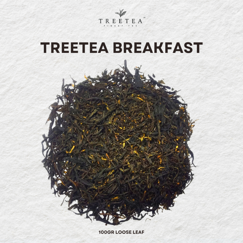 

TREE TEA BREAKFAST - TreeTea Tea Blend Flavour 100 gram