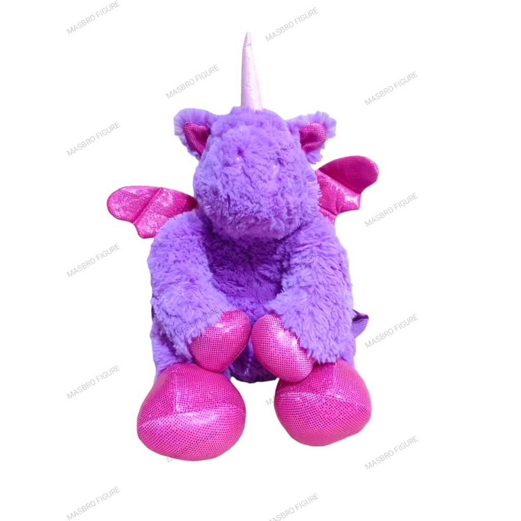 Boneka Tas Anak Unicorn Ungu Ransel Anak Unicorn Critter Collection