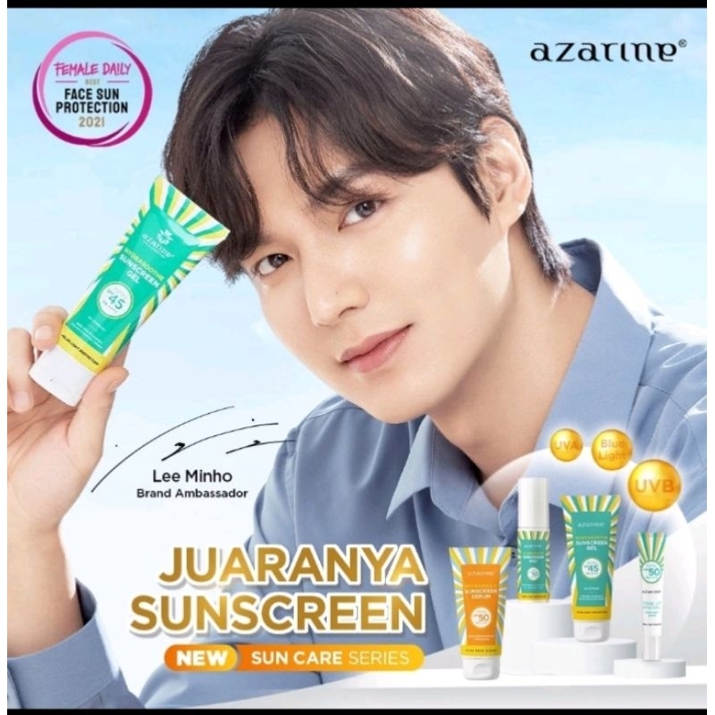 AZZARIN ✓HYDRASOOTHE sunscreen Gel 50 ML