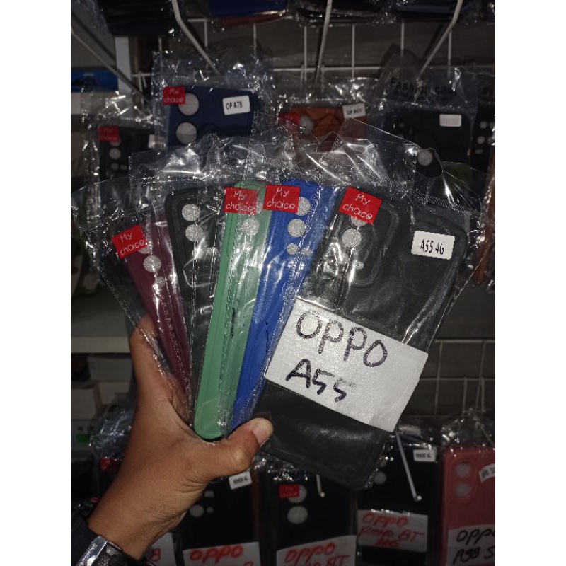 softcase oppo a55