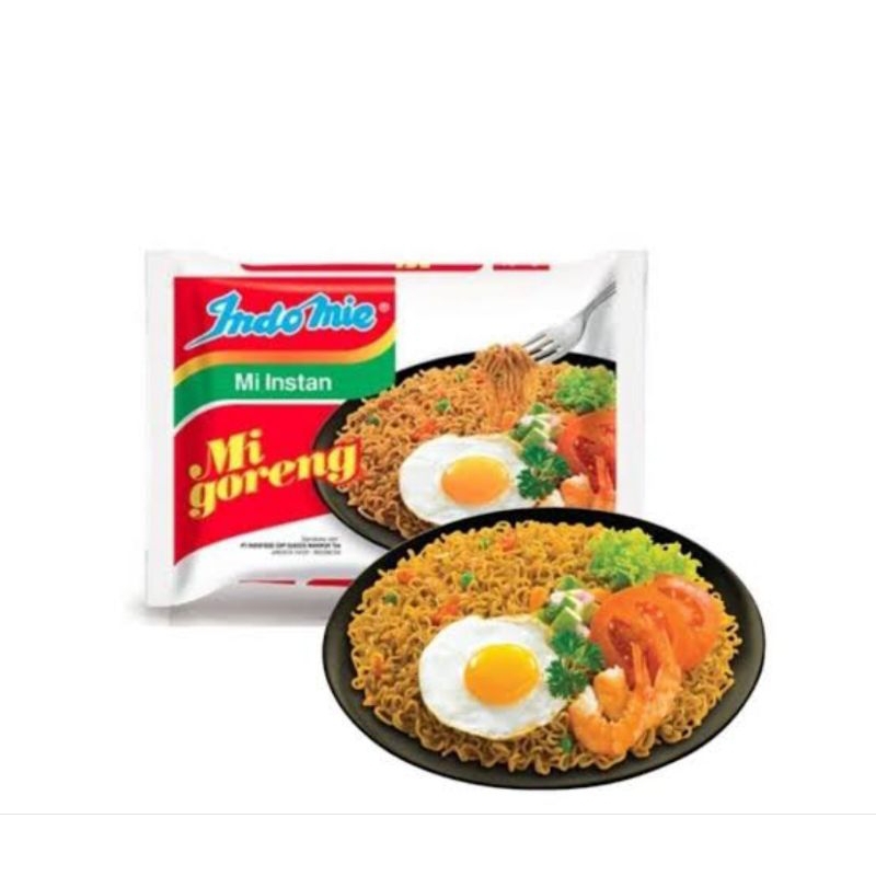 

Indomie Goreng / Ecer Perbungkus