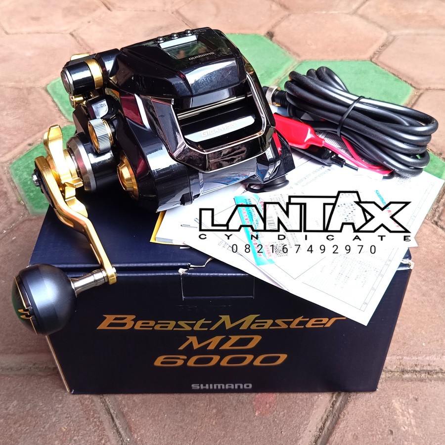 Reel Shimano BeastMaster Beast master MD 6000
