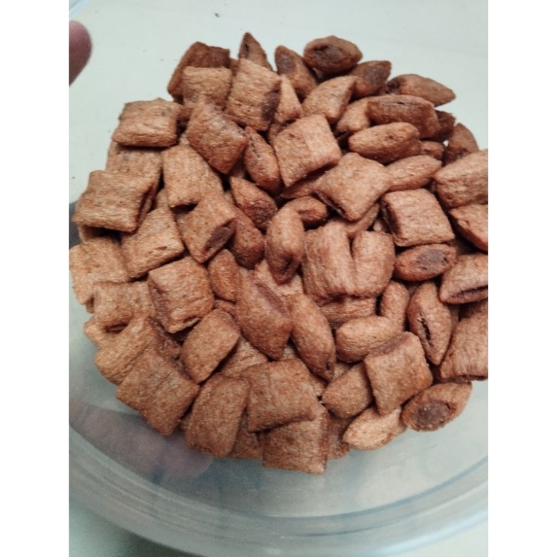 

Snack Pillow coklat, kue bantal cokelat, pillow mini coklat