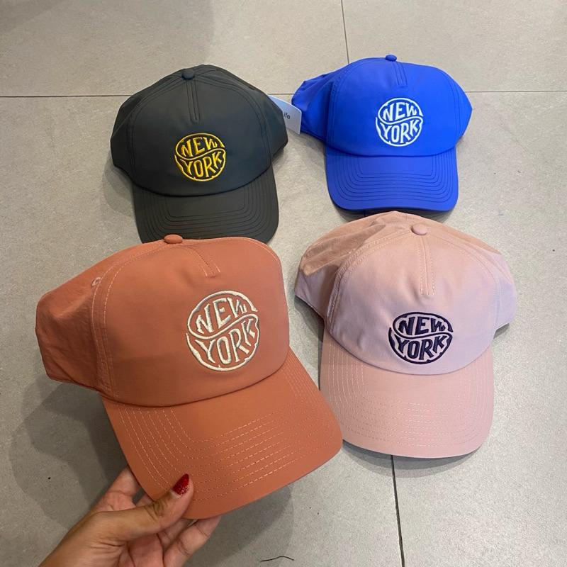 New York Baseball Cap / Topi baseball miniso / topi miniso