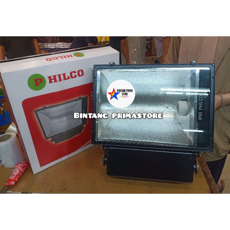 Lampu Sorot HPIT 400Watt 400W Philco Komplit