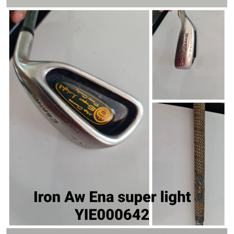 Stik golf Iron Aw Ena super light  Bekas