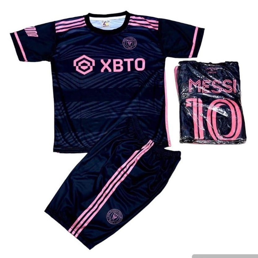 STELAN BAJU BOLA ANAK MESSI INTER MIAMI / JERSEY ANAK MESSI INTER MIAMI  / STELAN BAJU BOLA ANAK / B