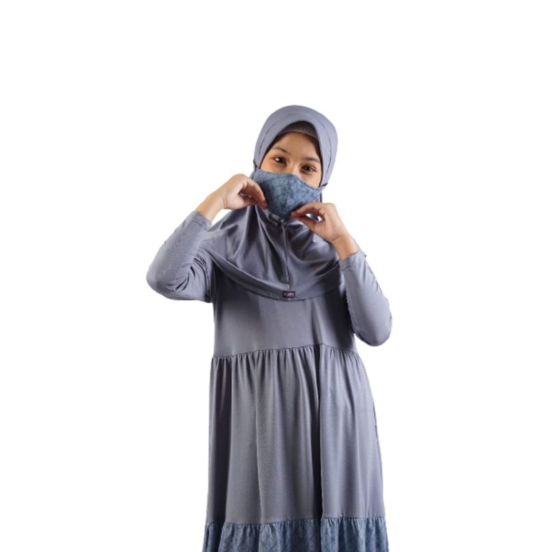 Elzatta masker kain anak motif masker randhamaya terbaru elzatta