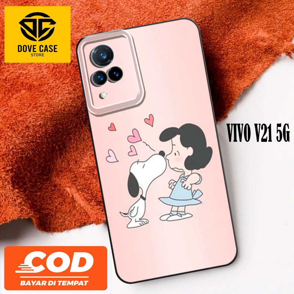 Case ProCamera VIVO V21 5G - Softcase Hp VIVO V21 Terbaru Custom Case - Casing VIVO Terbaru - Case T