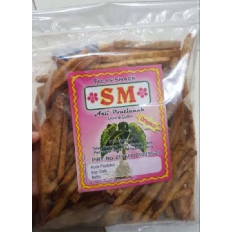 

Snack Stik Talas acak Rasa Original SM 150gr