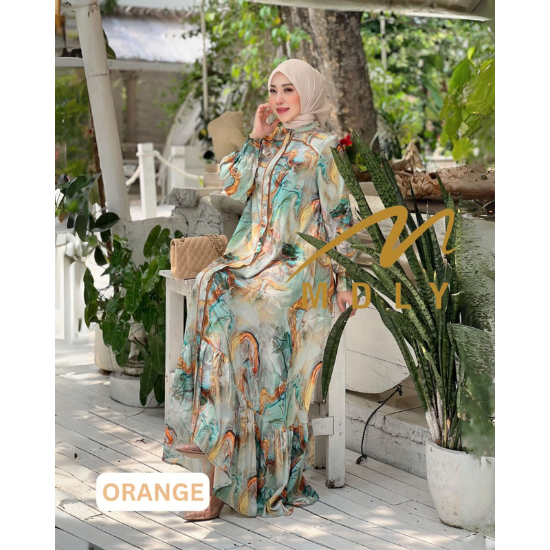 AMAYA DRESS MDLY | DRESS SILK TERBARU MDLY