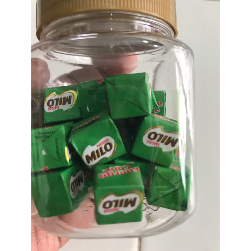 

milo cube kemasan isi 25 pc 1 botol