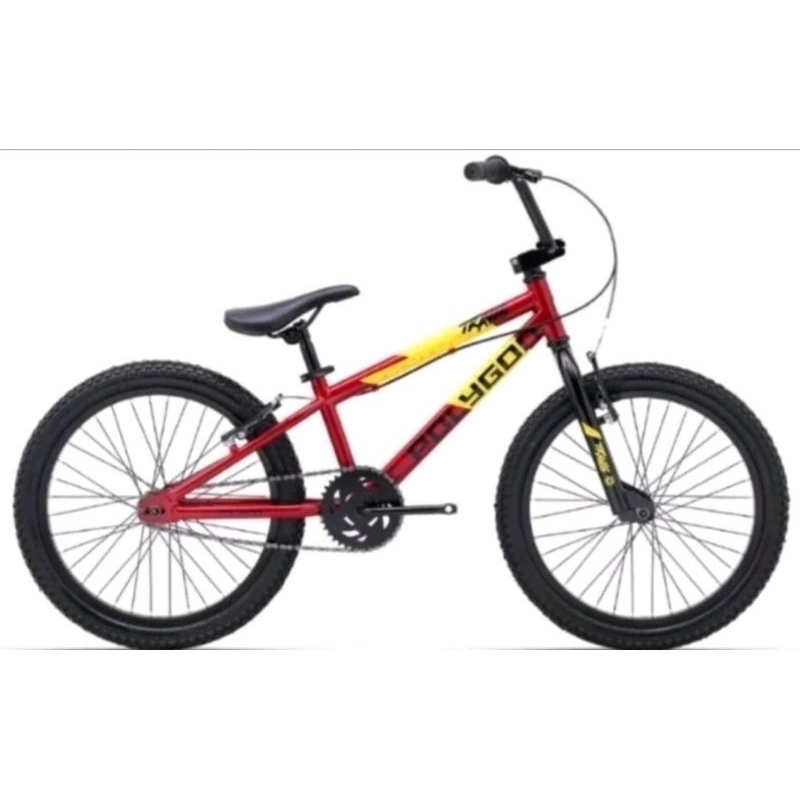 Sepeda BMX 20" Polygon TRAVIS Terbaru