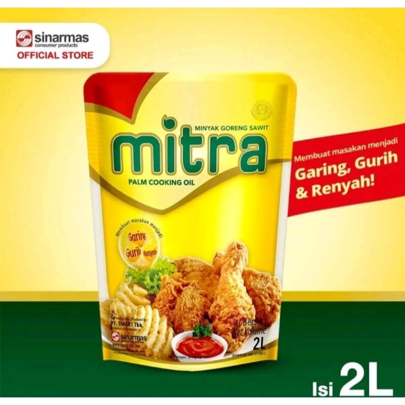 jatim minyak mitra 2L 1karton isi 6pcs ( ke akun sembakoarya2.id)