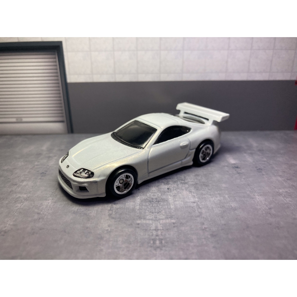 Hot Wheels Toyota Supra Premium Car Culture Putih White Loose