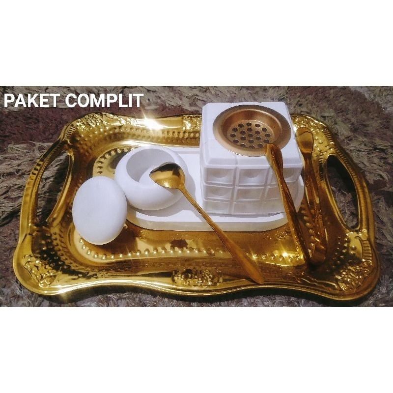 Prapen, Mabkhara set, Tempat bakar dupa