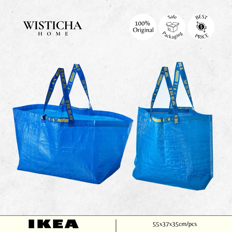 IKEA FRAKTA – Kantong Belanja  – Laundry Bag - Tas Belanja – Tas Laundry - Wisticha Home