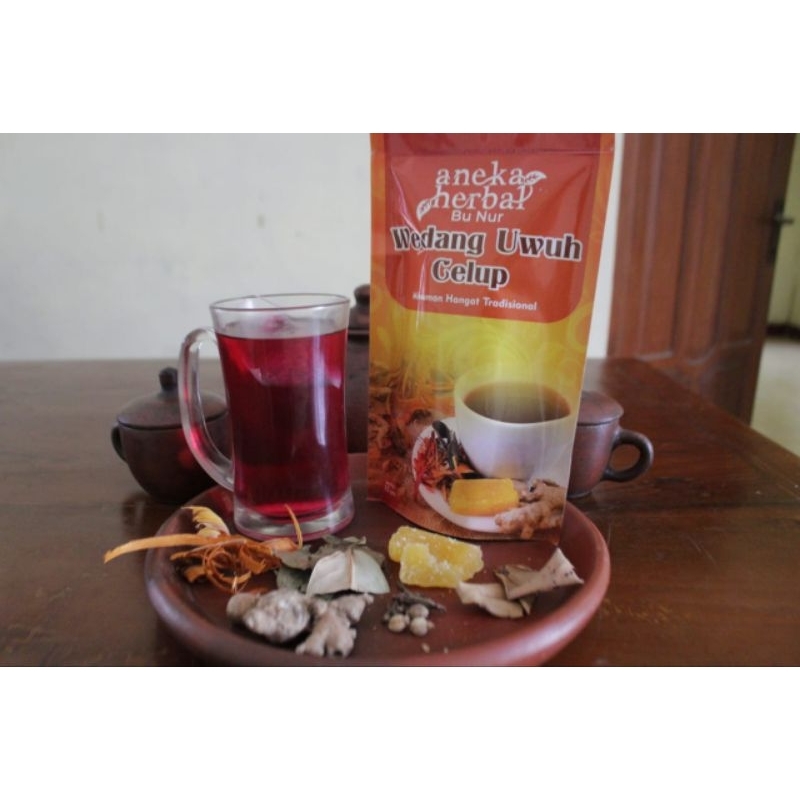 

wedang uwuh celup herbal praktis