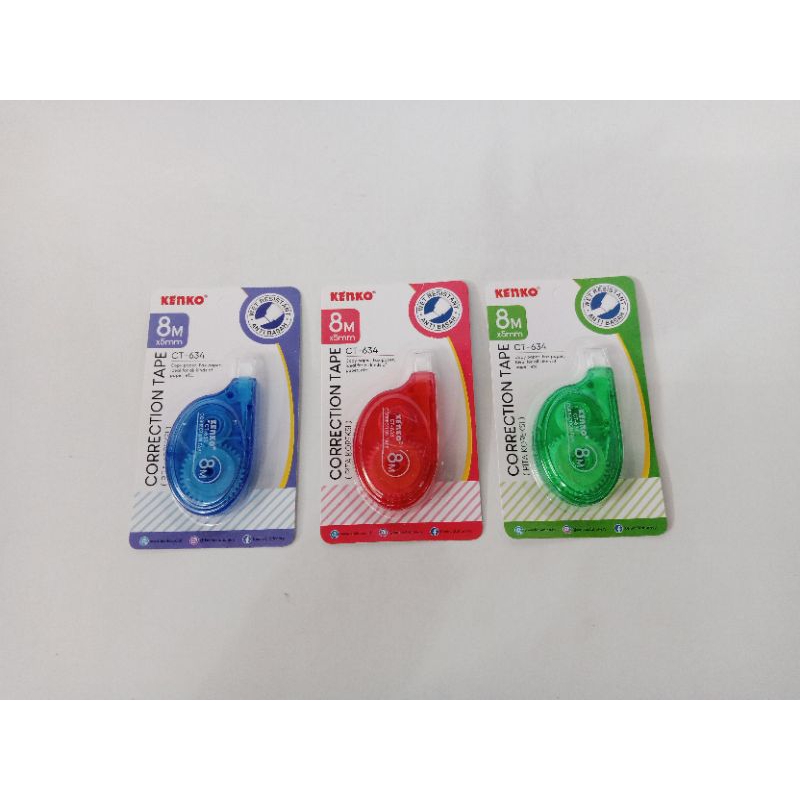 

CORRECTION TAPE KENKO CT634