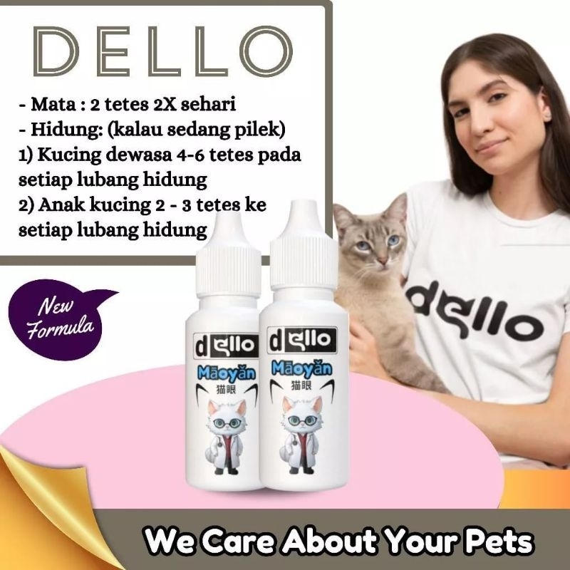 Obat Tetes Mata Kucing Obat Mata Kucing Bengkak Mata Kucing Belekan Katarak MAOYAN