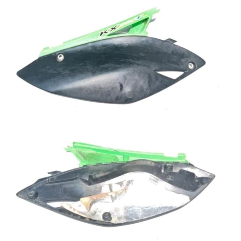 cover body belakang kawasaki kx250 cover body bodi belakang kawasaki kx250fi body belakang kawasaki 