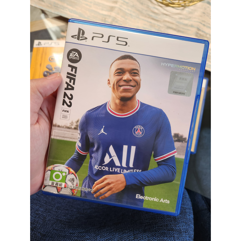 FIFA 22 BD PS5