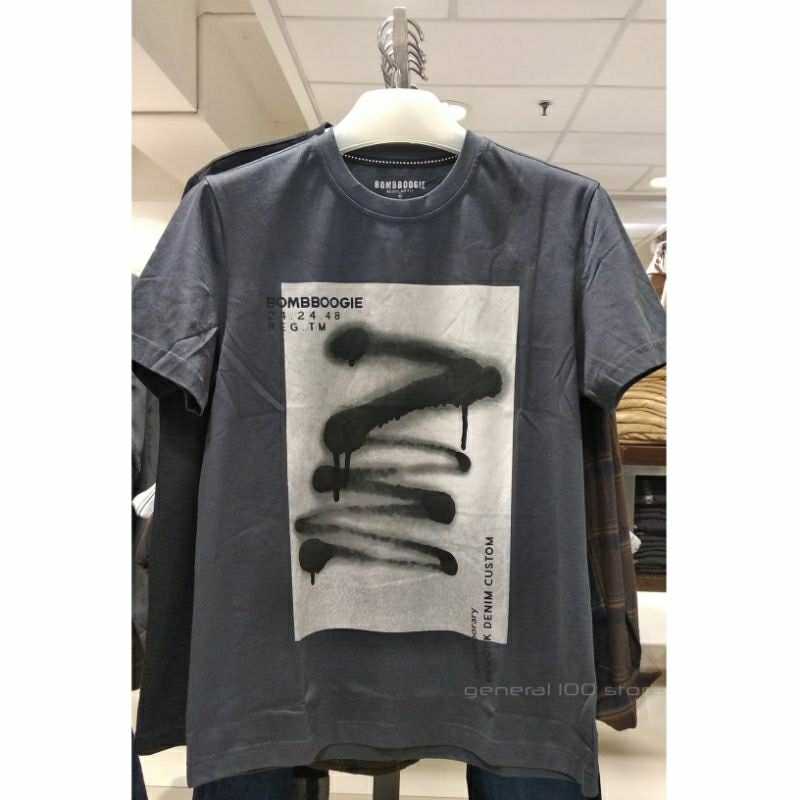 BOMBBOOGIE ORIGINAL - Kaos Pria Original Bombboogie