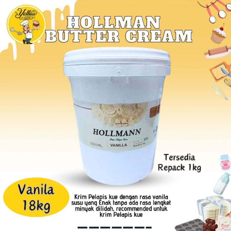 

HOLLMAN BUTTER CREAM REPACK