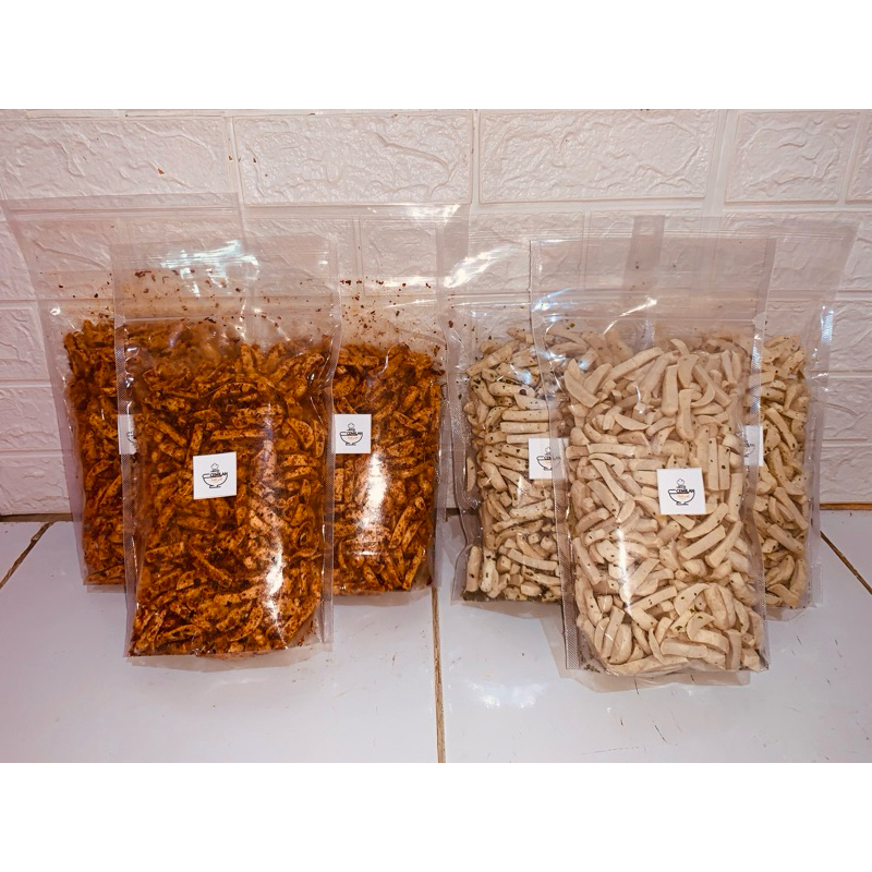 

Basreng Pedas daun jeruk 1 kg by Cemilan Rakyat