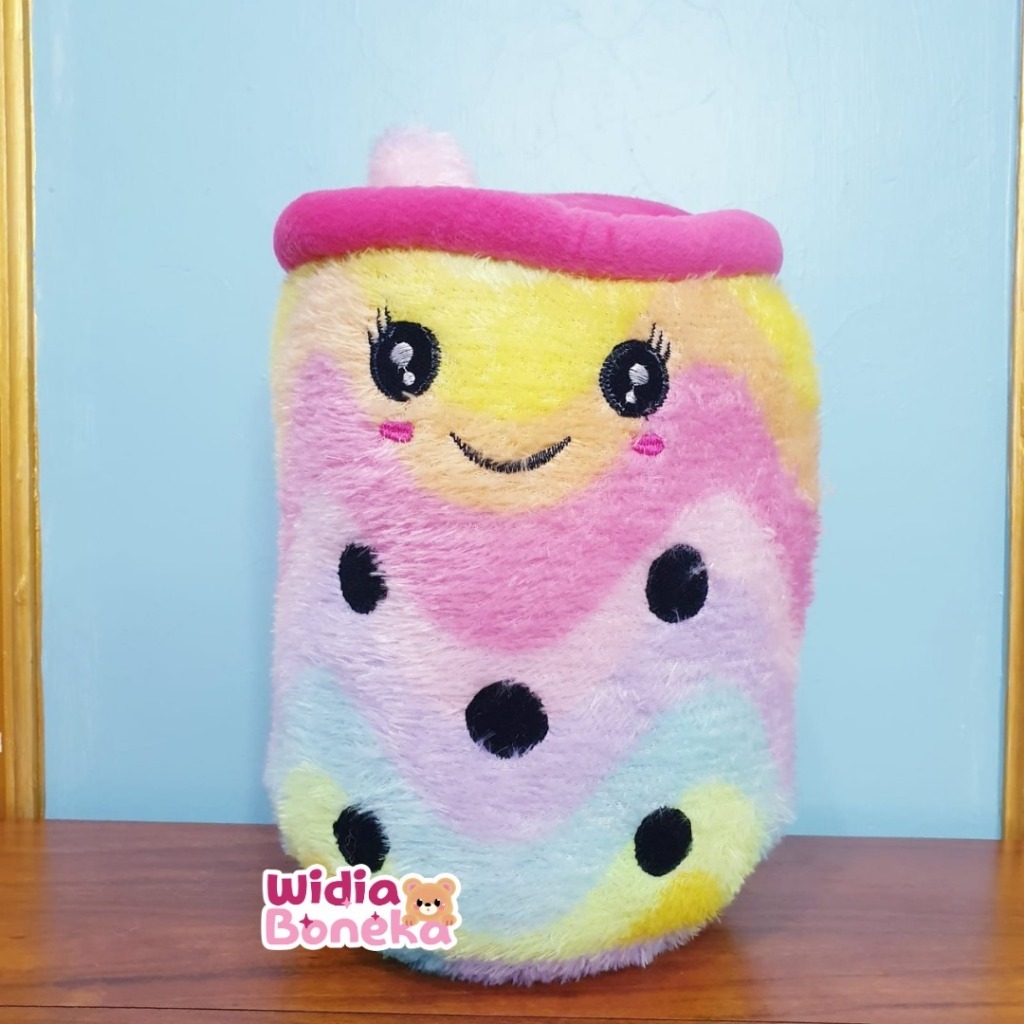 Boneka Boba L Pelangi