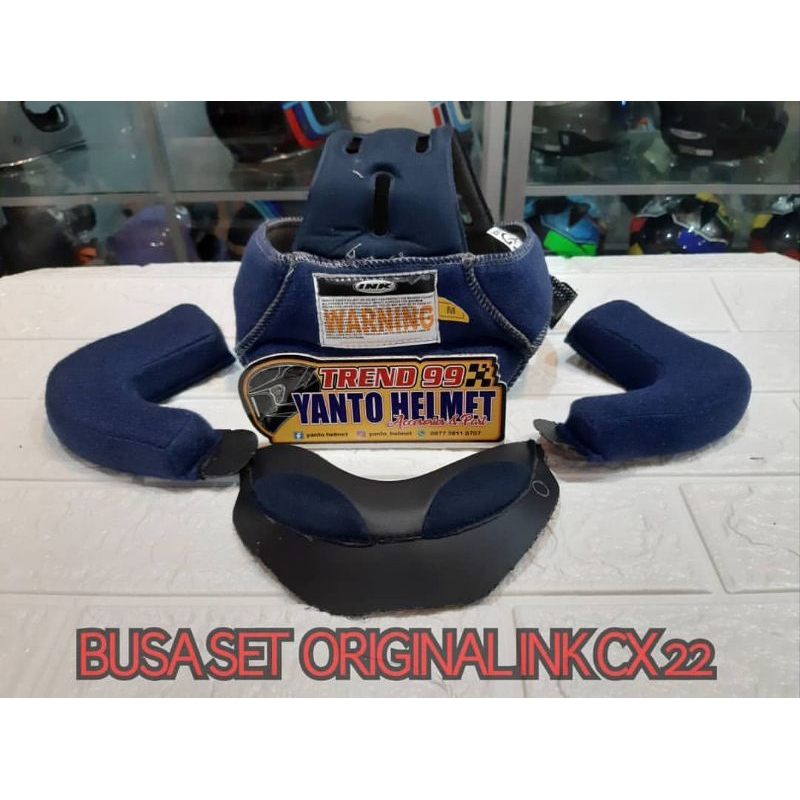 BUSA SET ORIGINAL INK CX 22