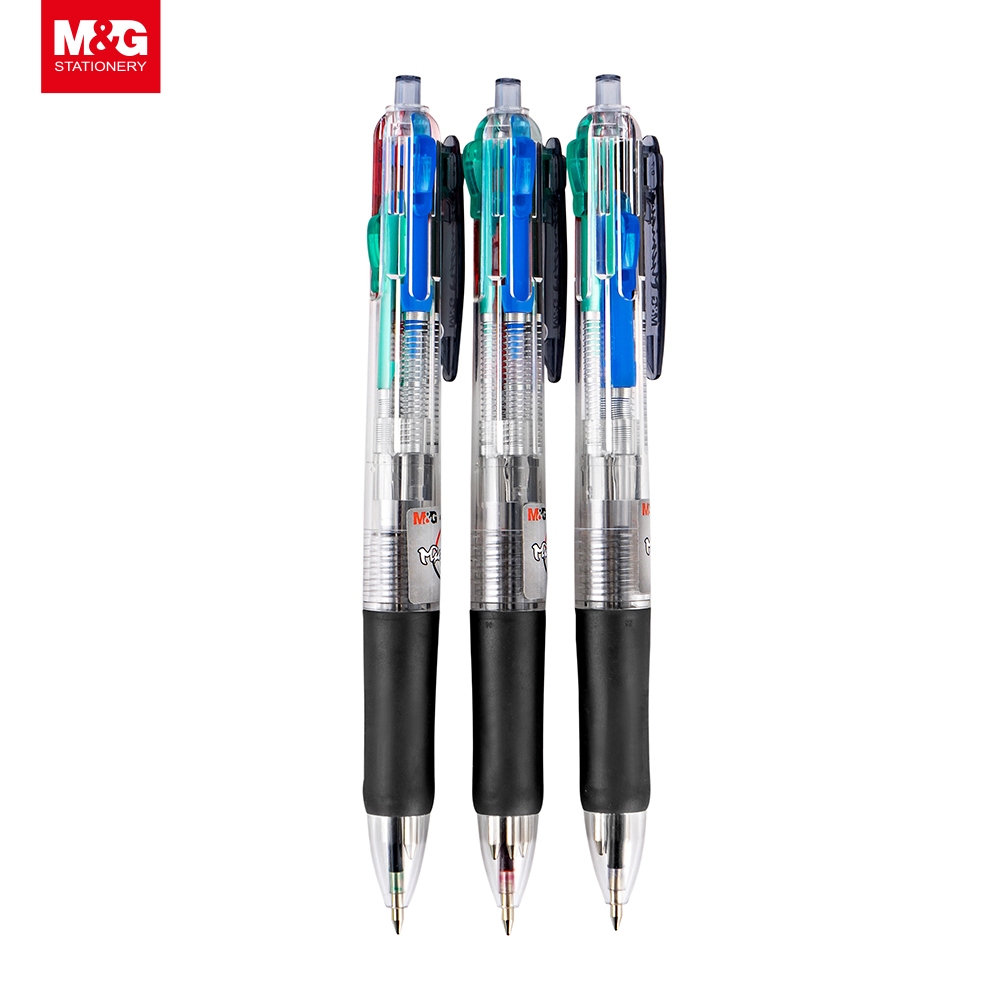 

Pulpen M&G 4 Colors in 1 Ball Pen 0.7mm ABP80371 Multicolor