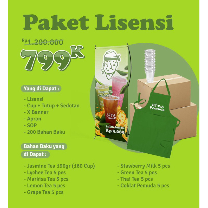 

Paket Lisensi Es Teh Pemuda