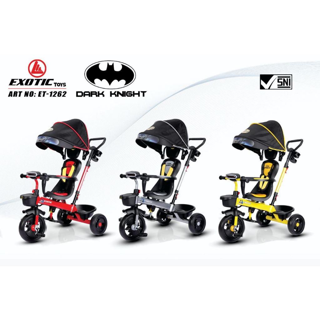 SEPEDA ANAK RODA 3 EXOTIC ET-1262