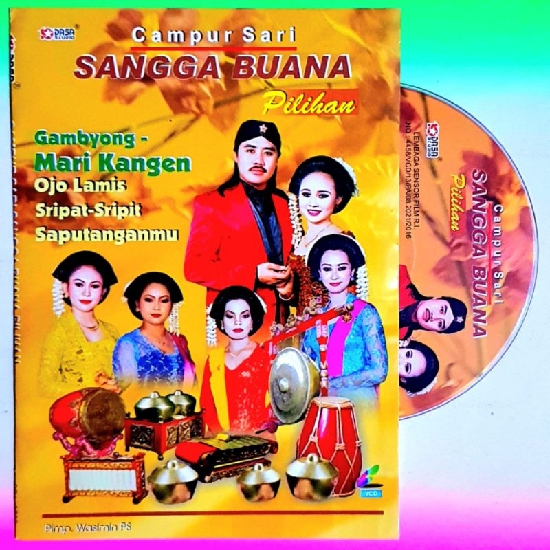 KASET VCD LAGU CAMPURSARI BISA KARAOKE VOCAL ON OF AKTIF-LAGU CAMPURSARI-LAGU CAMPUR SARI-LAGU CAMPU