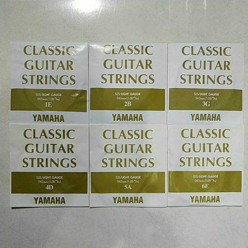 Senar Gitar Yamaha Nilon
