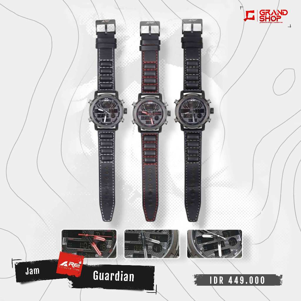 Jam Tangan Pria Guardian Arei Outdoorgear