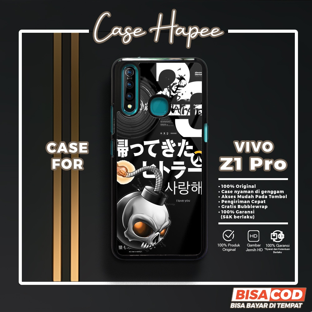 Case Vivo Z1 Pro Casing Vivo Z1 Pro [JPNR] Casehapee Case Glossy Case Aesthetic Custom Case Premium 