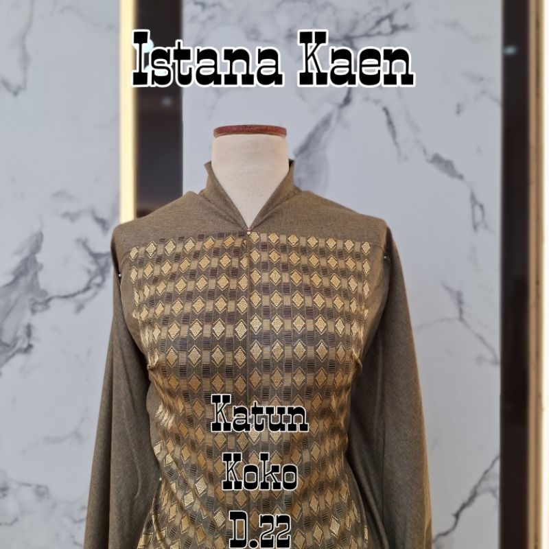 Bahan Kain Katun Koko D.22 | Katun Koko | Kain Katun Koko -ISTANAKAEN