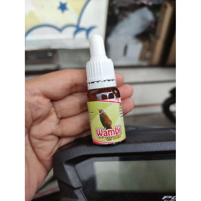 Wambi vit voice_vitamin wambi..mengatasi burung macet bunyi, memudahkan burung bongkar isian