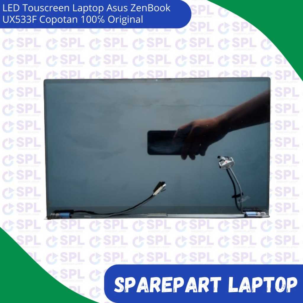 LED Touchscreen Laptop Asus Zenbook UX533F Copotan 100%Original