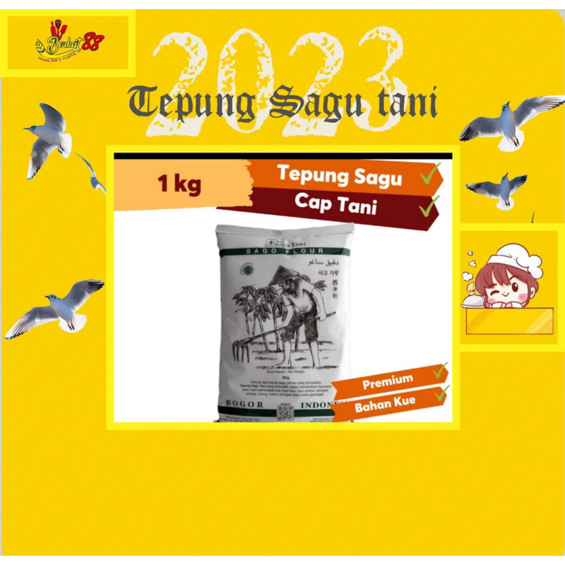 

Tepung Sagu Tani 500GR