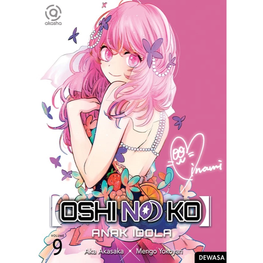 KOMIK AKASHA - Oshi no Ko - Anak Idola