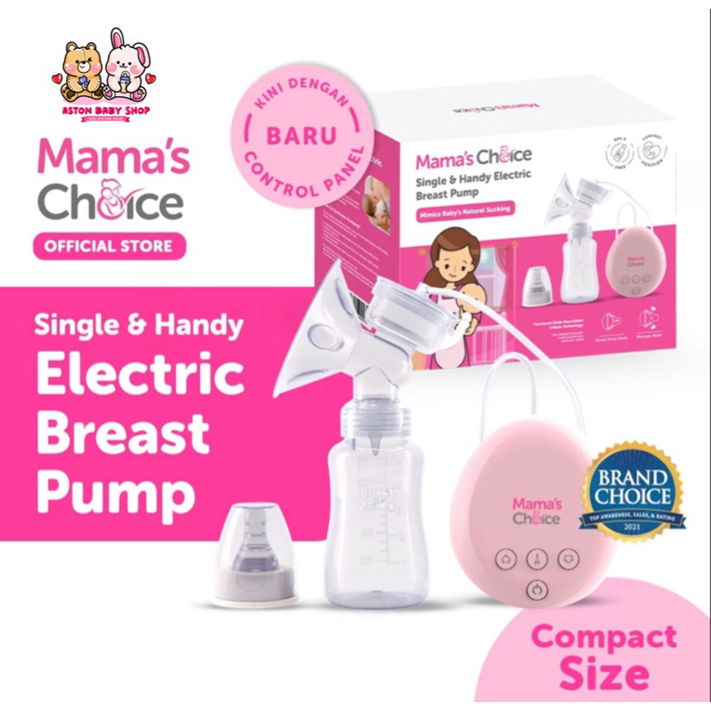 Mama's Choice Electric Breastpump Mama Choice Breast Pump Pompa Asi Elektrik