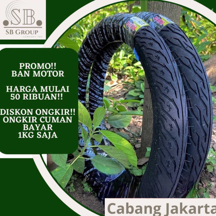 MRT BAN MOTOR BEBEK MURAH SEPASANG RING 17 Ukuran 25  275 7917  8917 SB TIRE GROUP