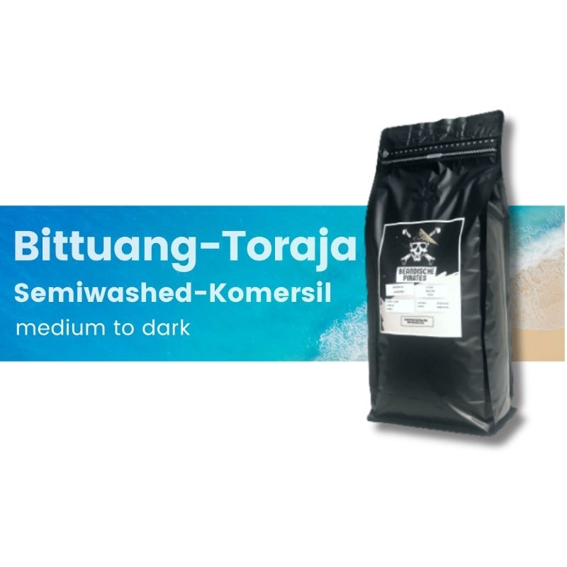 

Kopi Arabika Bittuang Toraja Semi Washed 100g