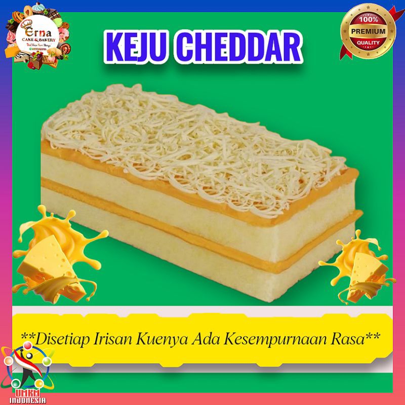 

BOLU KUKUS KEJU CHEDDAR - Bolu Kukus Qualitas Terbaik - Kue Bolu - Bolu Cake - Bolu Kukus